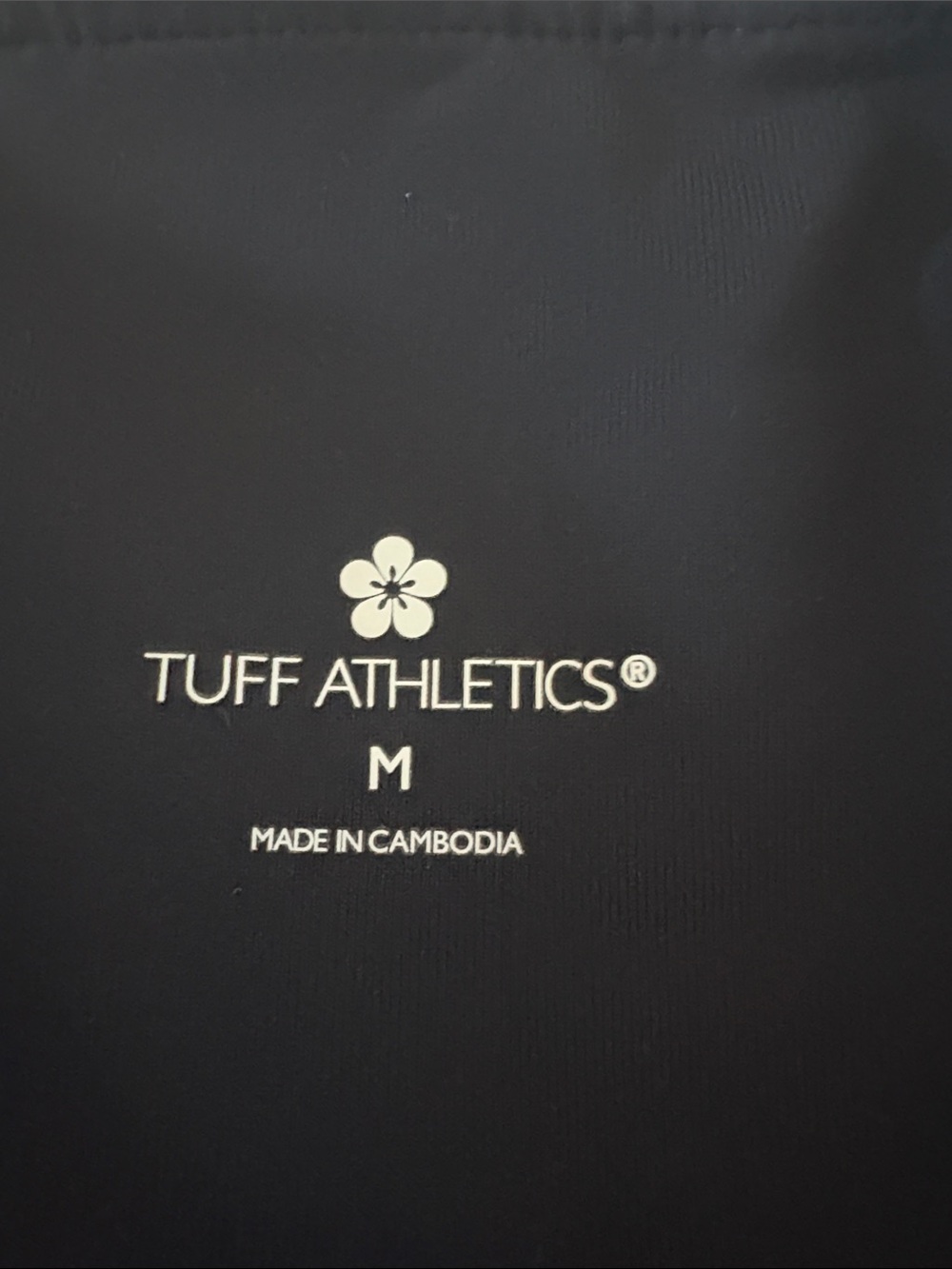 Tuff Athletics Black Snake-Print Leggings - Picture 2 of 3
